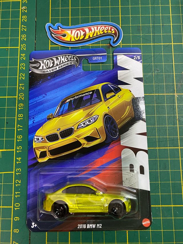 Hot Wheels 2016 BMW M2 Silver Series