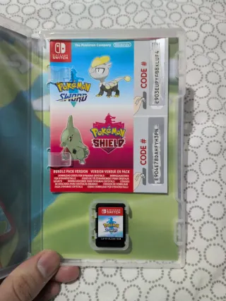 Pokemon Espada Nintendo Switch