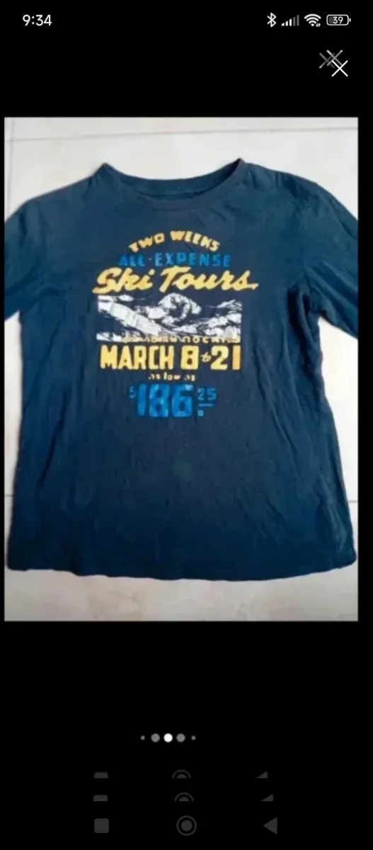 Pack Ropa Niño 6 Años invierno