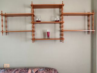 Estantería modular de madera