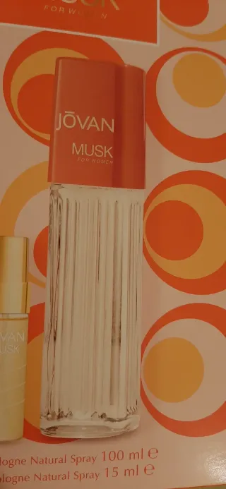 Estuche Colonia Jovan Musk