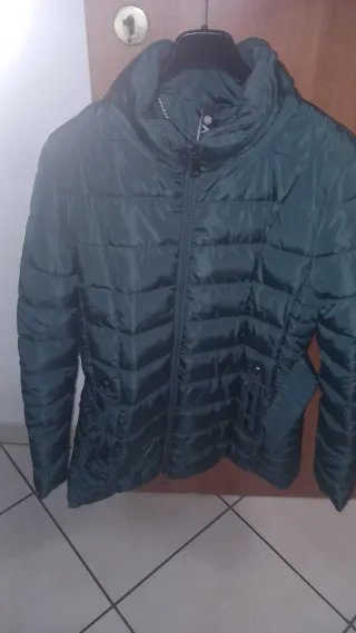 Giubbotto donna FLY LUXURY teal