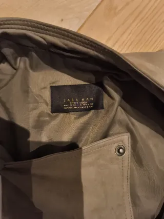 Chaqueta Biker Gris Unisex