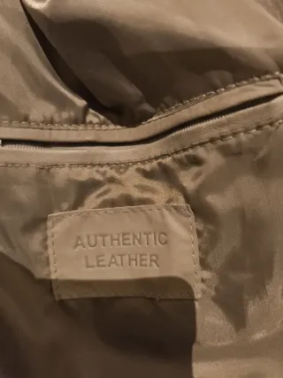 Chaqueta Biker Gris Unisex