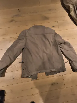 Chaqueta Biker Gris Unisex