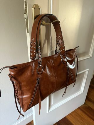 Bolso Zara Marrón Tendencia