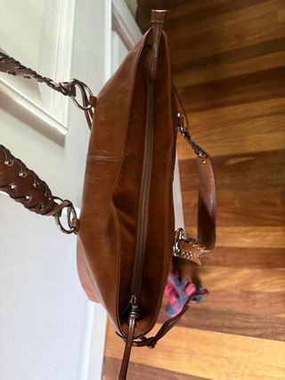 Bolso Zara Marrón Tendencia