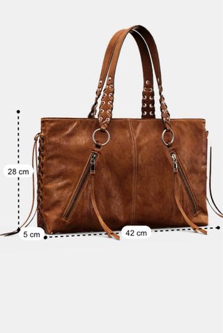 Bolso Zara Marrón Tendencia