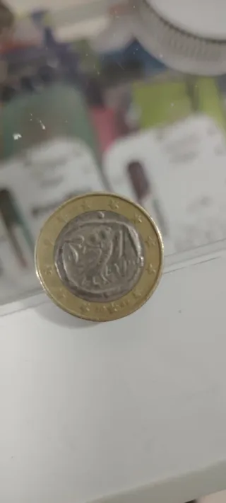 Moneda 1 Euro Grecia 2006