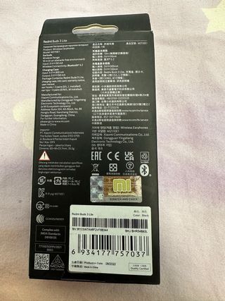 XIAOMI Redmi Buds 3 Lite Bluetooth 5.2 Auriculares