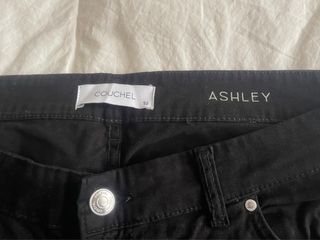 Pantalón mujer Couchel negro modelo Ashley