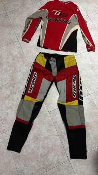 Conjunto Moto/Quad O'Neal y Difrenos