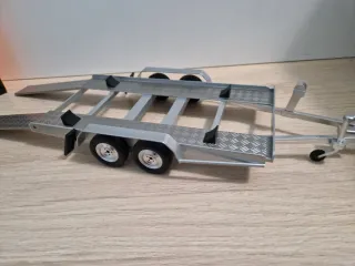 Remolque Ixo Escala 1:18