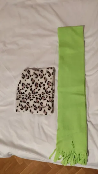 Bufanda y braga niña nuevas