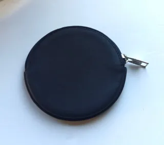 Monedero LOEWE piel azul marino