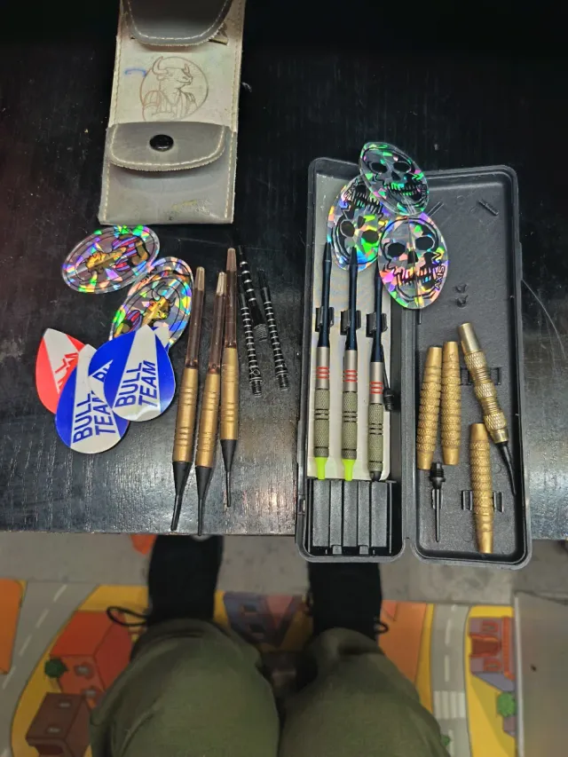 Dardi in ottone e accessori se separati 20