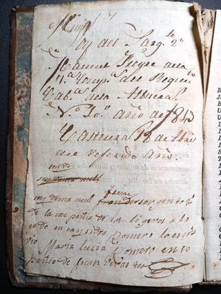 Libro Táctica Militar Caballería 1838