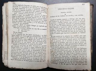 Libro Táctica Militar Caballería 1838