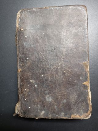 Libro Táctica Militar Caballería 1838