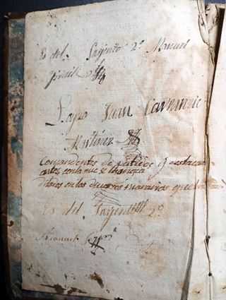 Libro Táctica Militar Caballería 1838