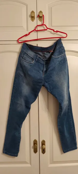 Pantalón Jean Hombre Azul