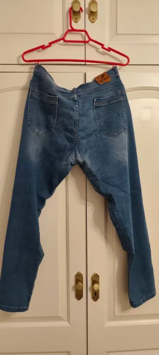 Pantalón Jean Hombre Azul