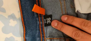 Pantalón Jean Hombre Azul
