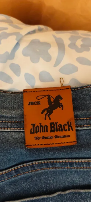 Pantalón Jean Hombre Azul