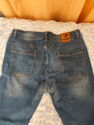 Pantalón Jean Hombre Azul