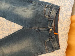 Pantalón Jean Hombre Azul