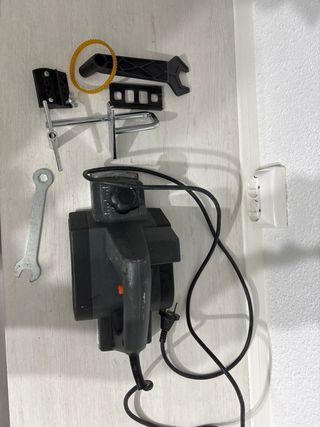 Cepillo Eléctrico Carpintero + Accesorios
