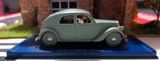 Coche Tintín Escala 1/43