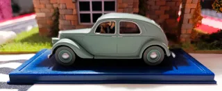 Coche Tintín Escala 1/43