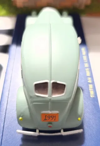 Coche Tintín Escala 1/43