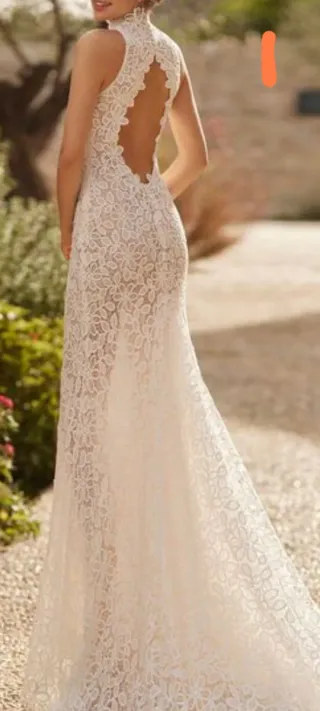 Vestido de Novia Rosa Clará Blanco