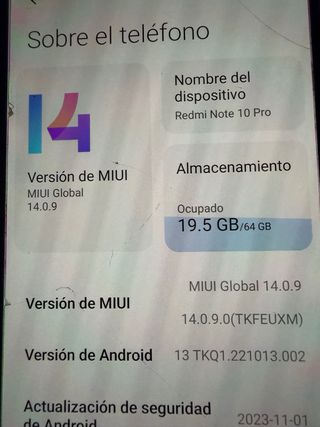 Xiaomi Redmi Note 10 Pro 64GB