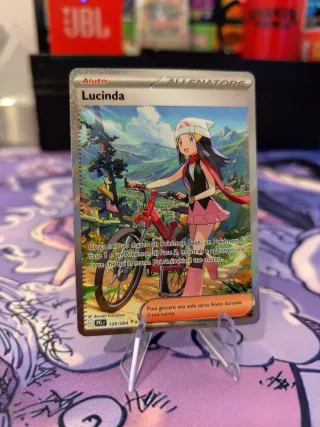 Lucinda Allenatore PFL 129 Fiamme Spettrali