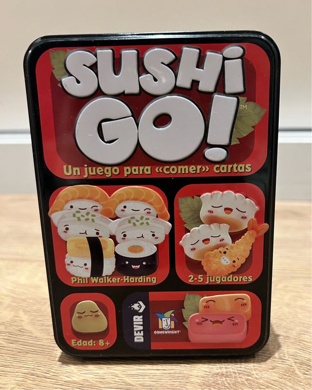 Sushi Go! Juego de mesa Phil Walker-Harding