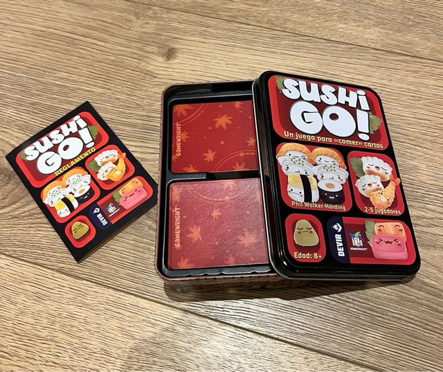 Sushi Go! Juego de mesa Phil Walker-Harding