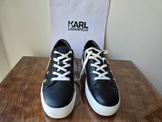 Zapatillas Karl Lagerfeld Negras y Doradas
