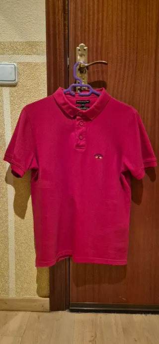 Polo SPAGNOLO Rojo Talla S