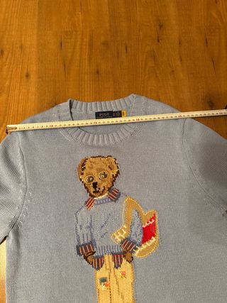 Jersey Polo Ralph Lauren Oso Azul Caballero