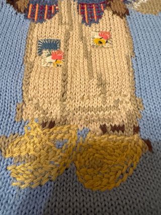 Jersey Polo Ralph Lauren Oso Azul Caballero