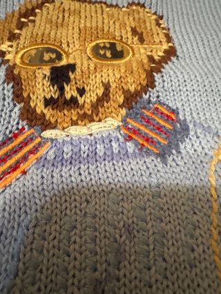 Jersey Polo Ralph Lauren Oso Azul Caballero