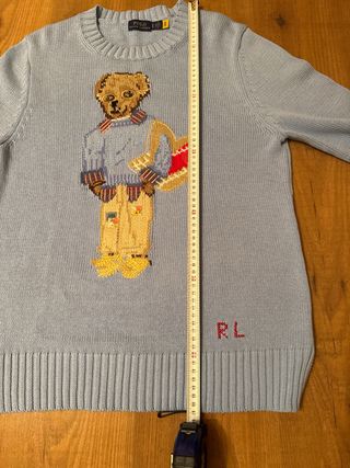 Jersey Polo Ralph Lauren Oso Azul Caballero