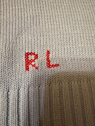 Jersey Polo Ralph Lauren Oso Azul Caballero