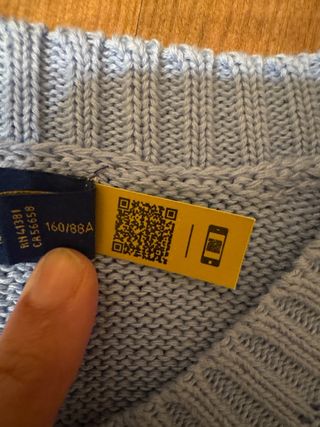 Jersey Polo Ralph Lauren Oso Azul Caballero