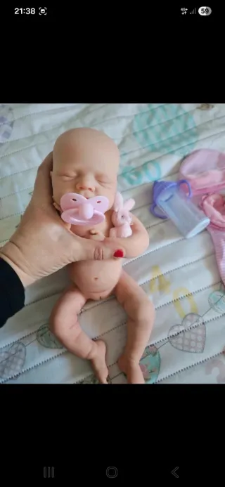 Bebé Reborn Silicona