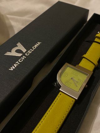 Reloj Watch Celona Diseño Moderno