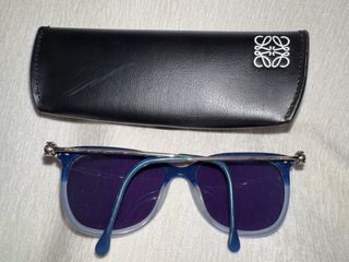 Gafas de Sol Loewe Azules y Moradas